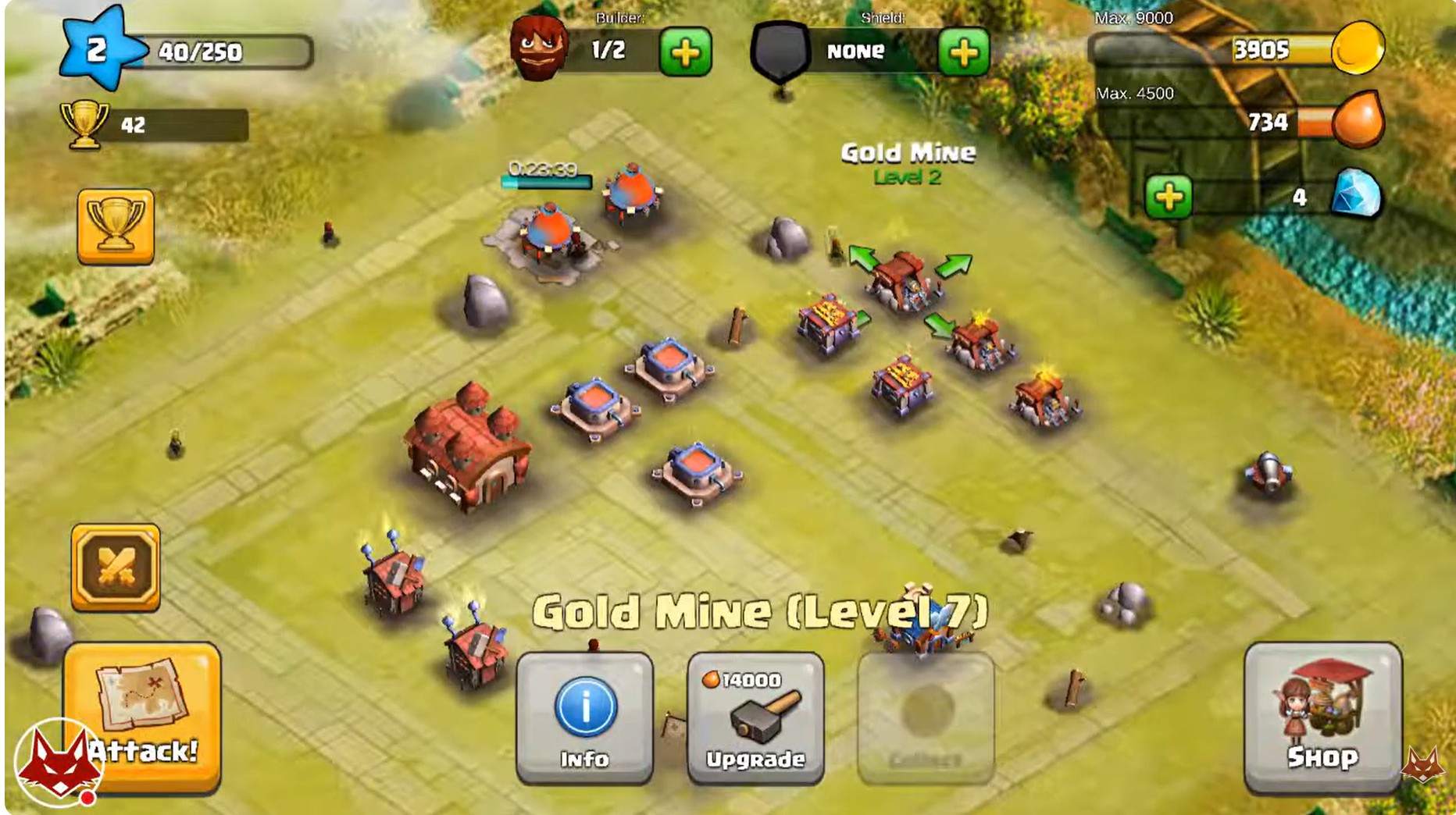 Buy Clash of Clans exclusive code - Official licensed game code from PlayfoxStore