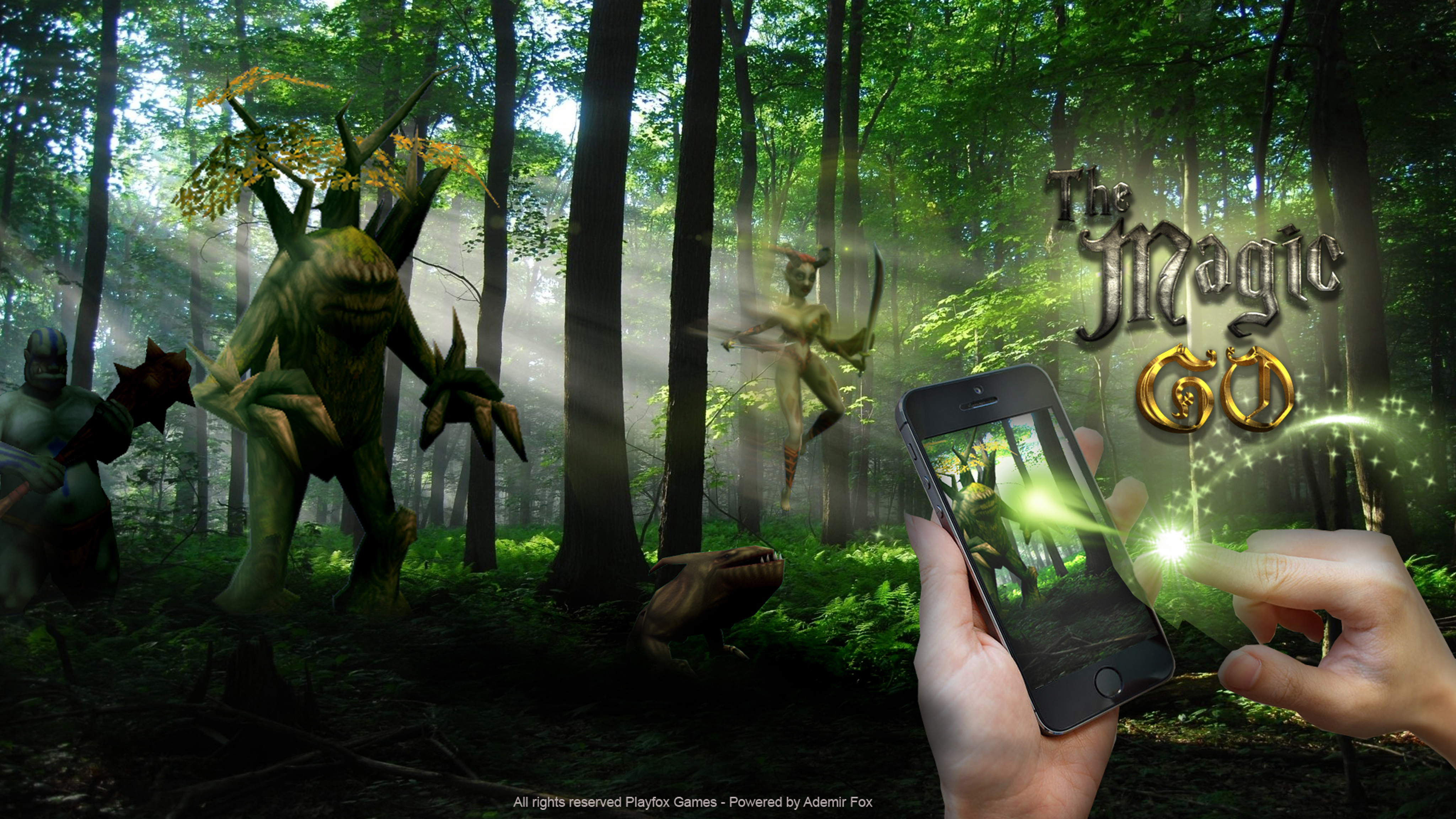 Buy The Magic GO exclusive code - Official licensed game code from PlayfoxStore