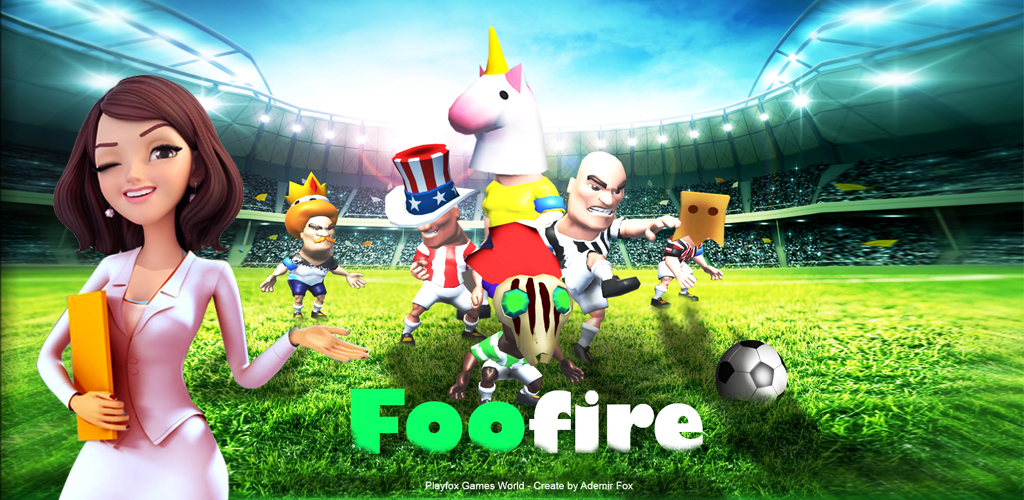 Buy FooFire Soccer Game exclusive code - Official licensed game code from PlayfoxStore