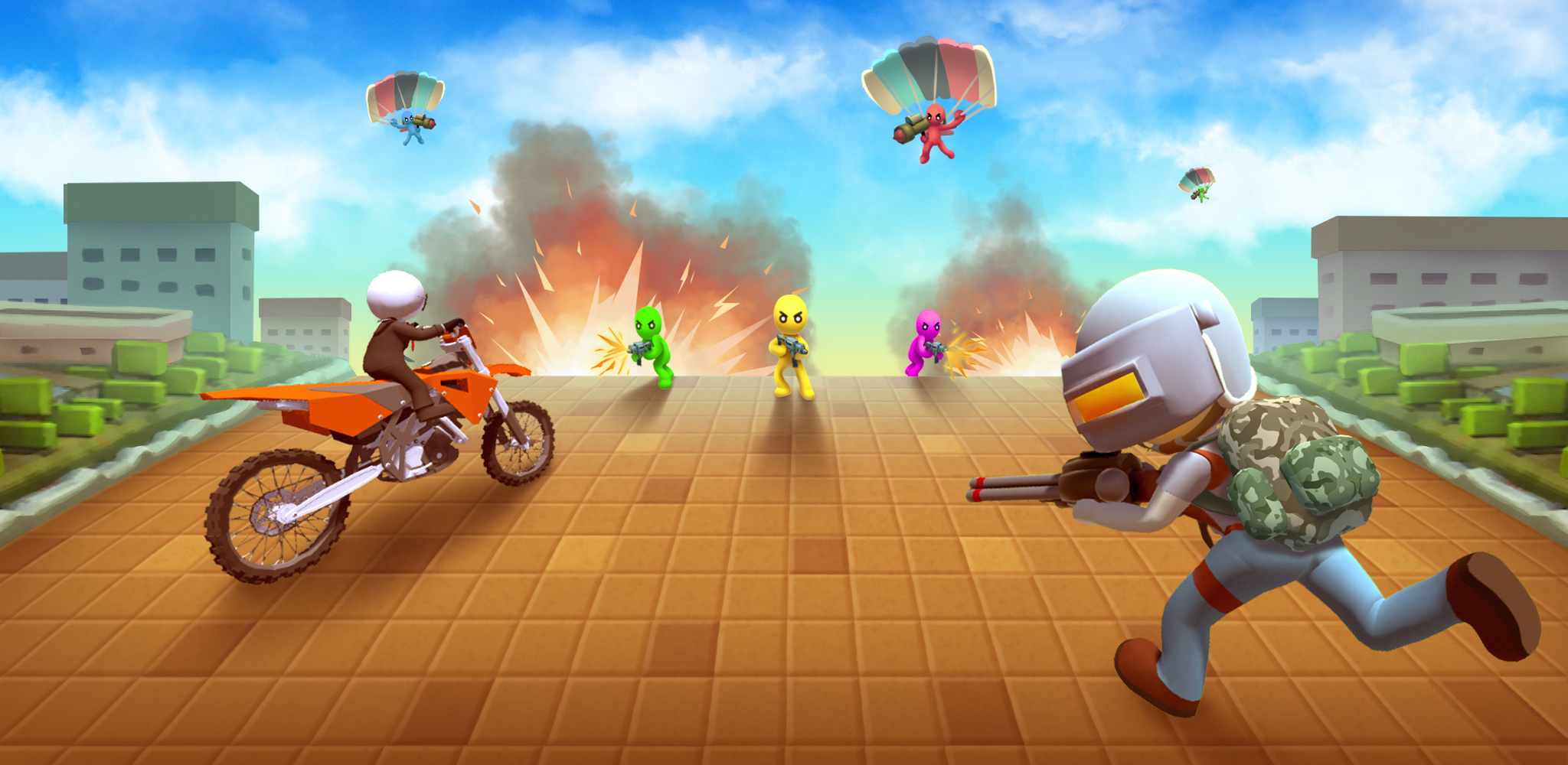 Buy Battle Royale Run exclusive code - Official licensed game code from PlayfoxStore