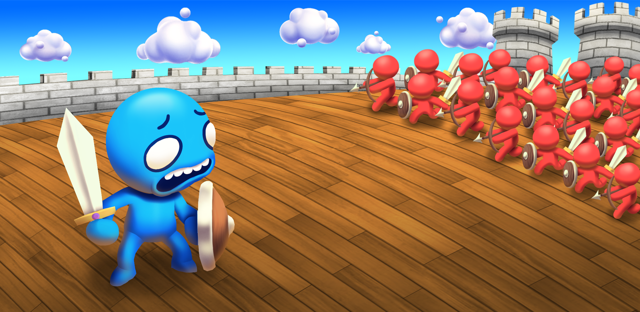 Buy Hyper Casual Clash Mobile Royale exclusive code - Official licensed game code from PlayfoxStore