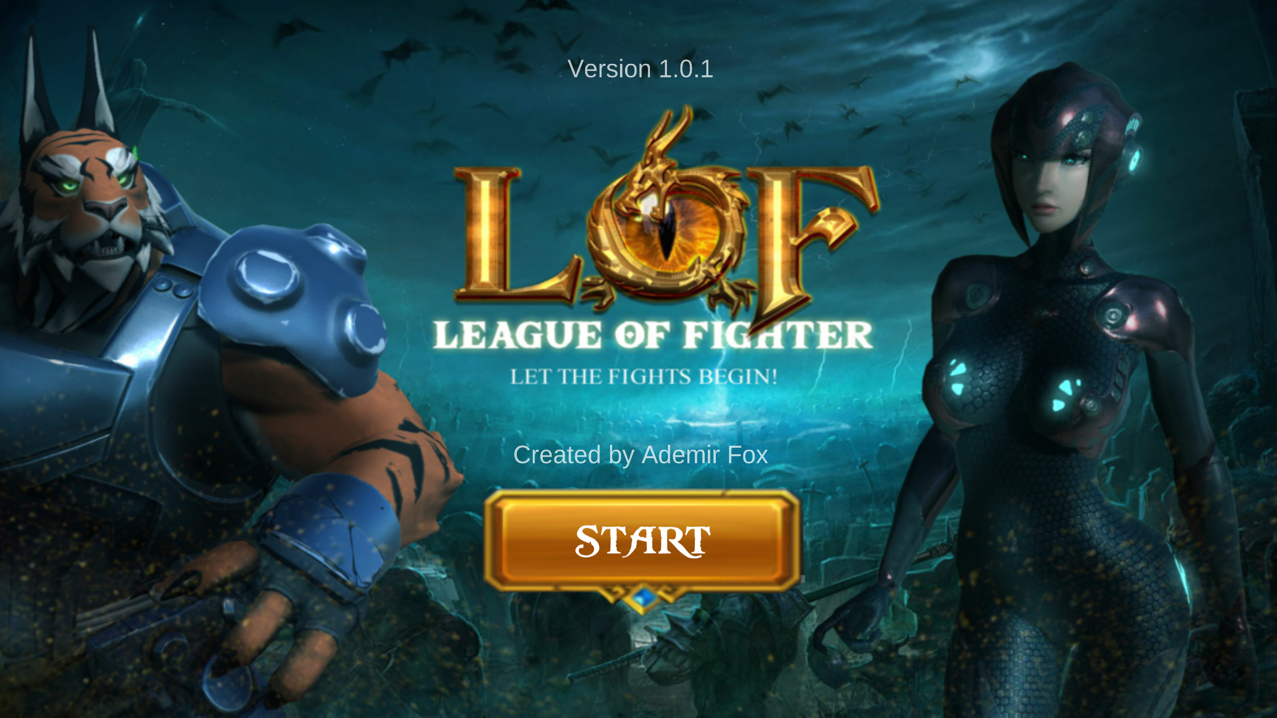 Buy League of Fighter Mobile exclusive code - Official licensed game code from PlayfoxStore